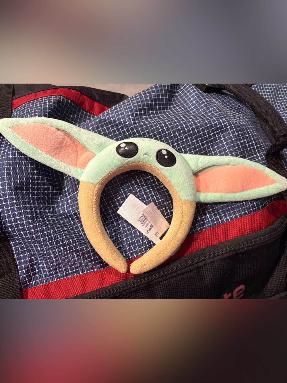 Yoda Disney ears headband